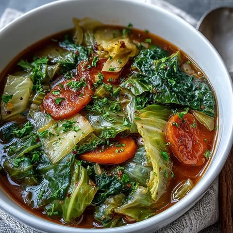 Classic Cabbage Soup