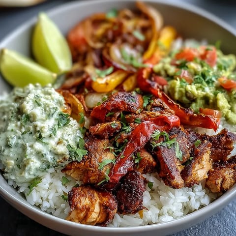 Sheet Pan Chicken Tinga Bowl