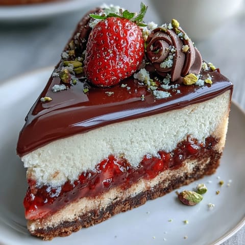 Easy Dubai Chocolate Strawberry Cups