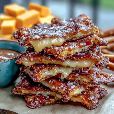 Game Day Pretzel Board