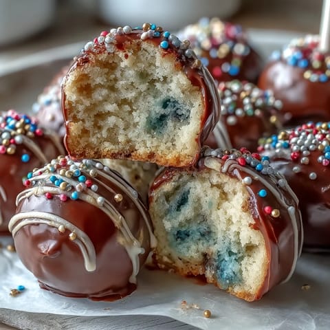 Graduation cake pops gold