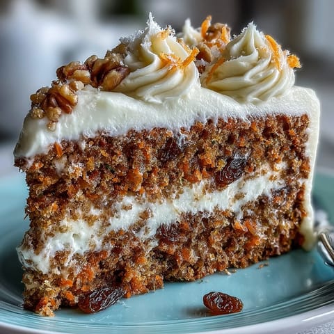 Easter Carrot Cake