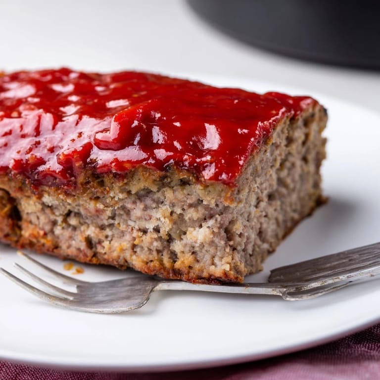 This quick and easy Effortless Stove Top Stuffing Meatloaf is juicy and perfectly seasoned, ready to serve warm.
