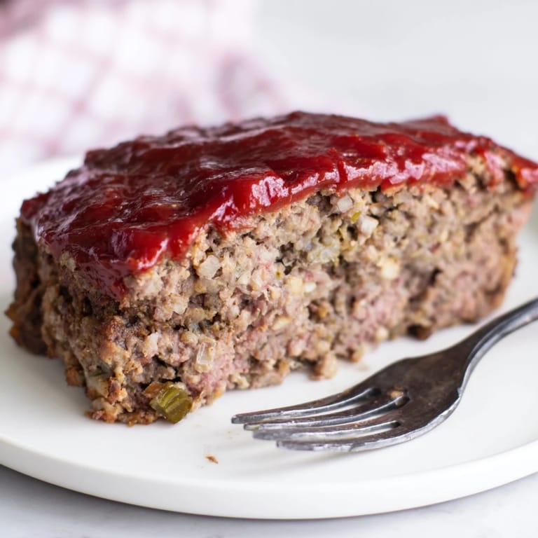 Imagine the aroma! This savory Effortless Stove Top Stuffing Meatloaf is a flavorful weeknight meal idea.