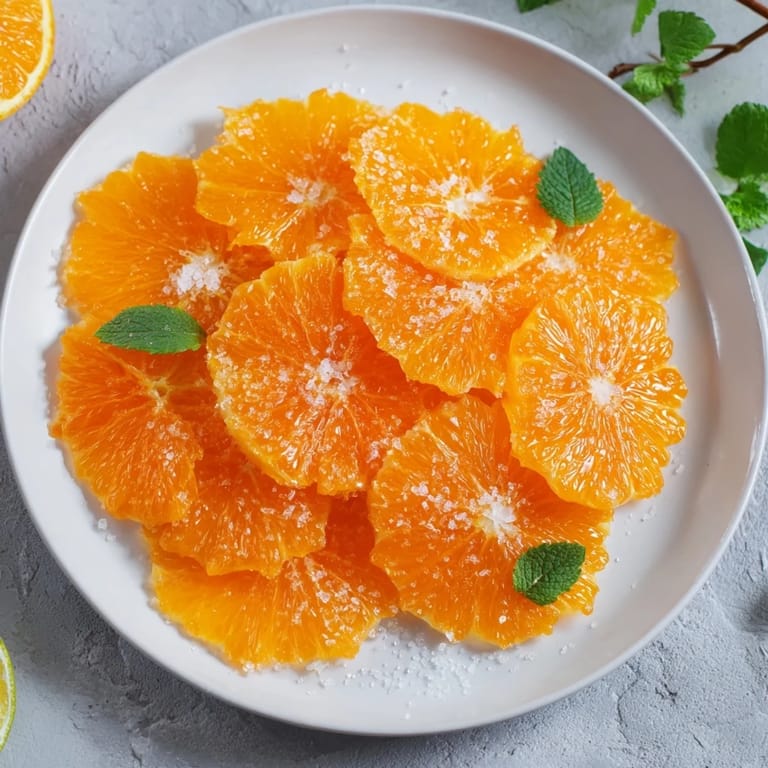Freshly cut citrus slices, including orange, lemon and lime, ready to elegantly garnish mocktails.