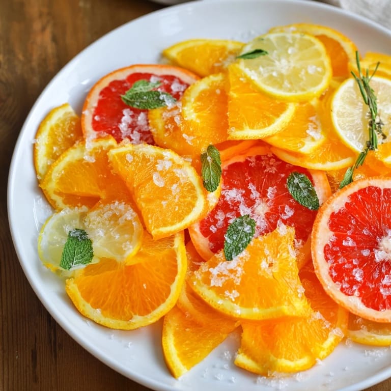 Bright and colorful, these beautiful citrus slices provide a refreshing garnish to any festive drink.