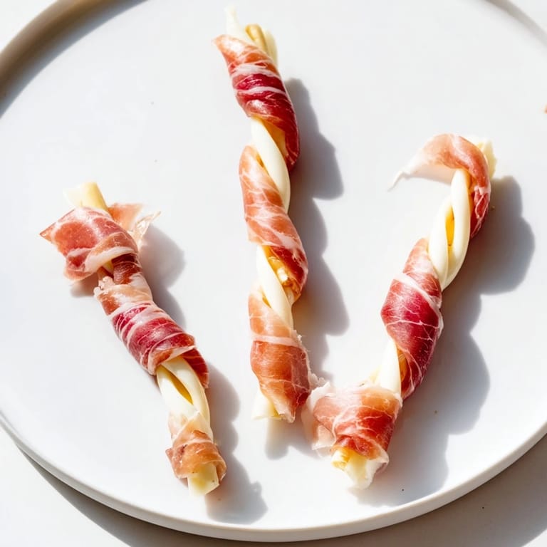 Close-up of golden The Nautical Knot snack, a delicious gluten-free, Italian-inspired treat.