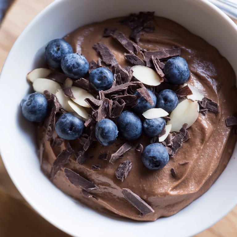 Deep, rich chocolate flavor in every spoonful of this creamy avocado mousse, delicious!