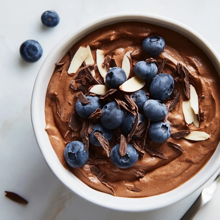 This healthy chocolate avocado mousse is a beautiful, easy, and guilt-free treat.