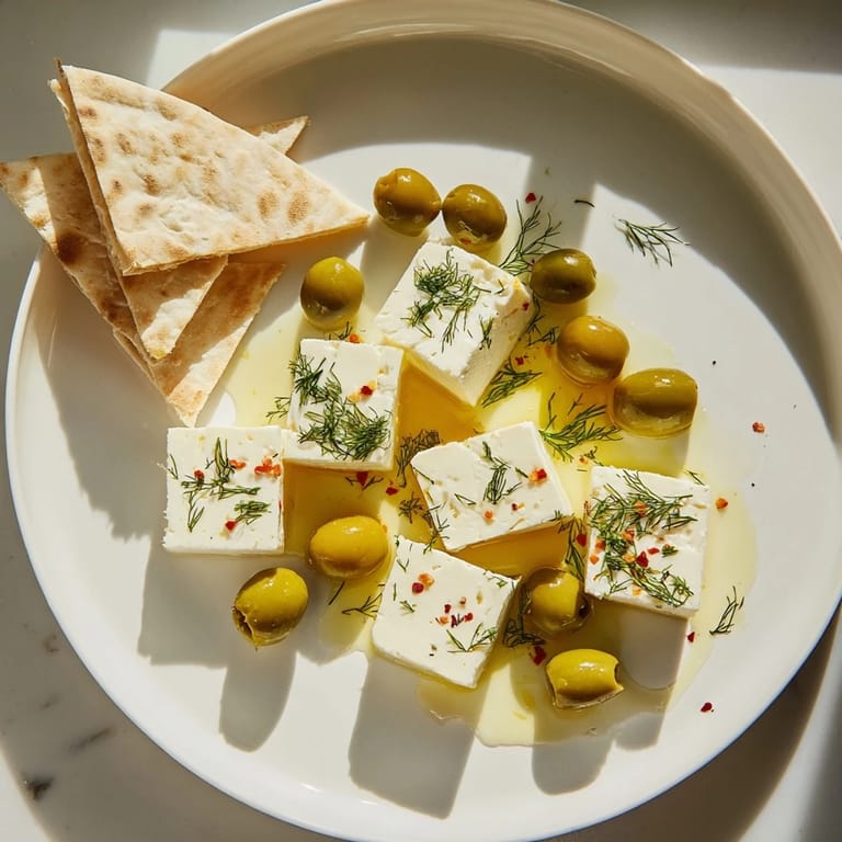 Enjoy a delicious Turkish Olives & Cheese Board: a beautiful appetizer platter with salty and sweet flavors.