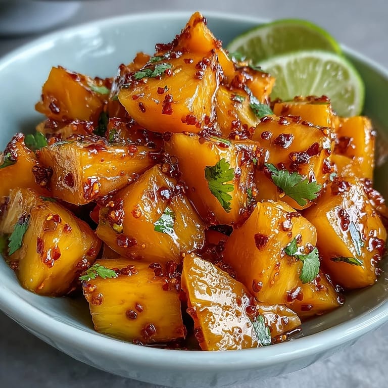 Refreshing Mango Chile Lime Fruit Cups perfect for a healthy, tropical snack.